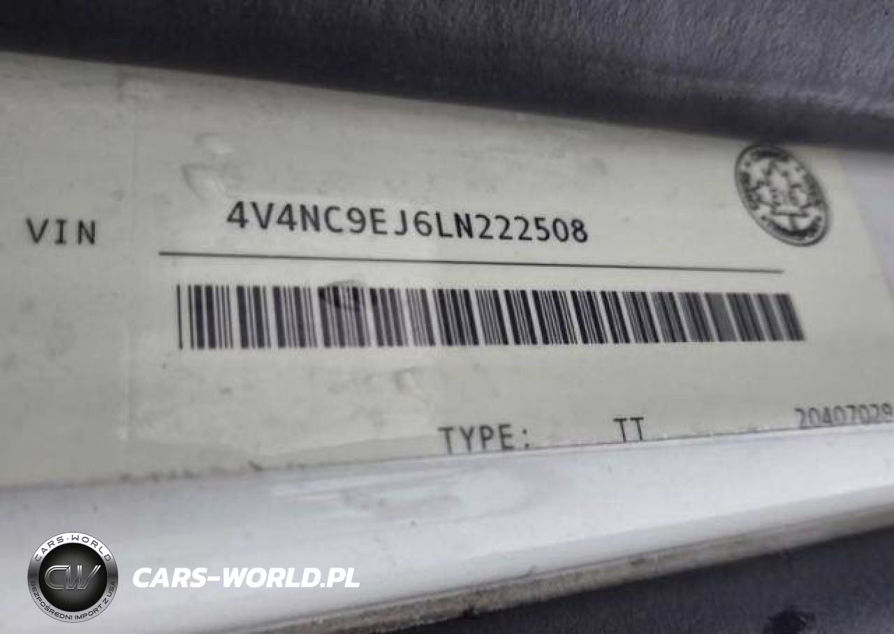 2020 Volvo Vnl VIN:4V4NC9EJ6LN222508 - 7