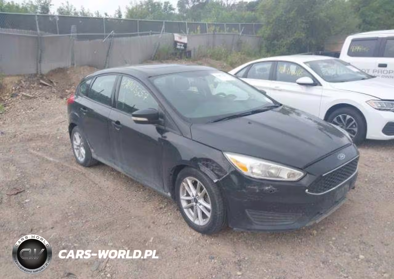 2015 Ford Focus Se