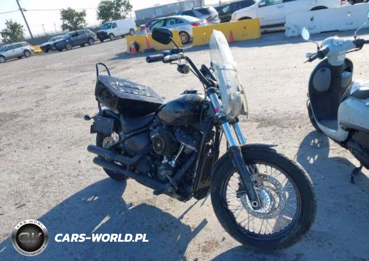 2020 Harley-Davidson Fxbb