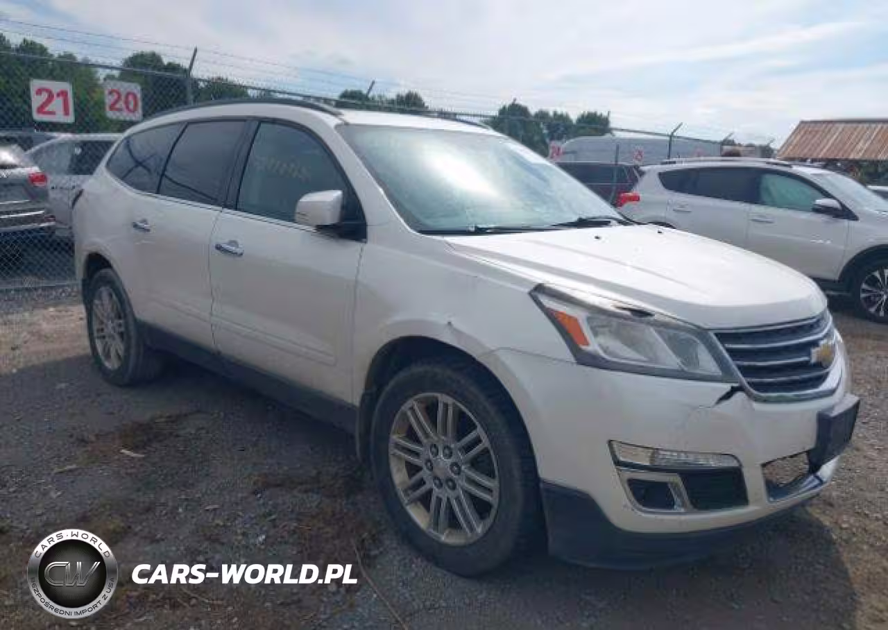 2014 Chevrolet Traverse Lt