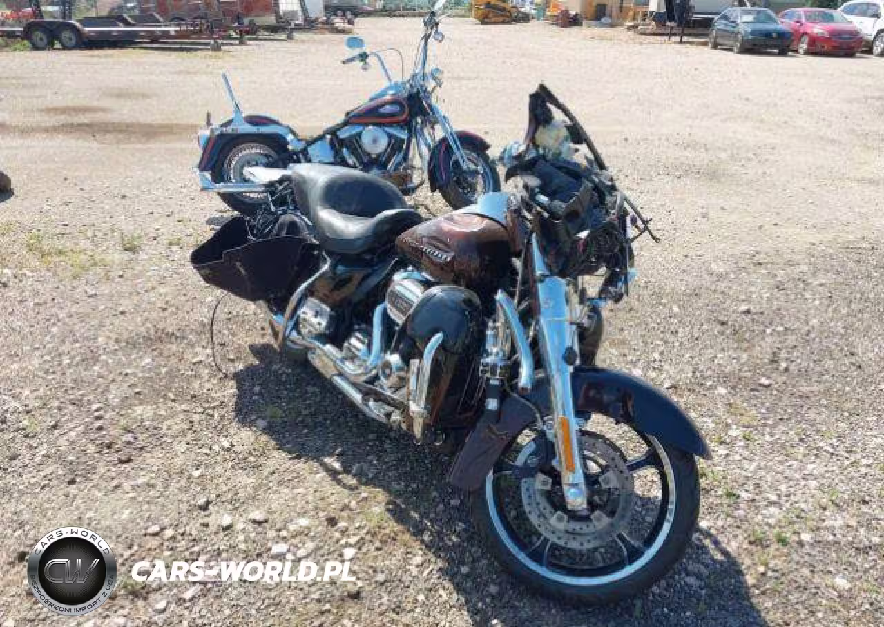 2019 Harley-Davidson Flhtkse