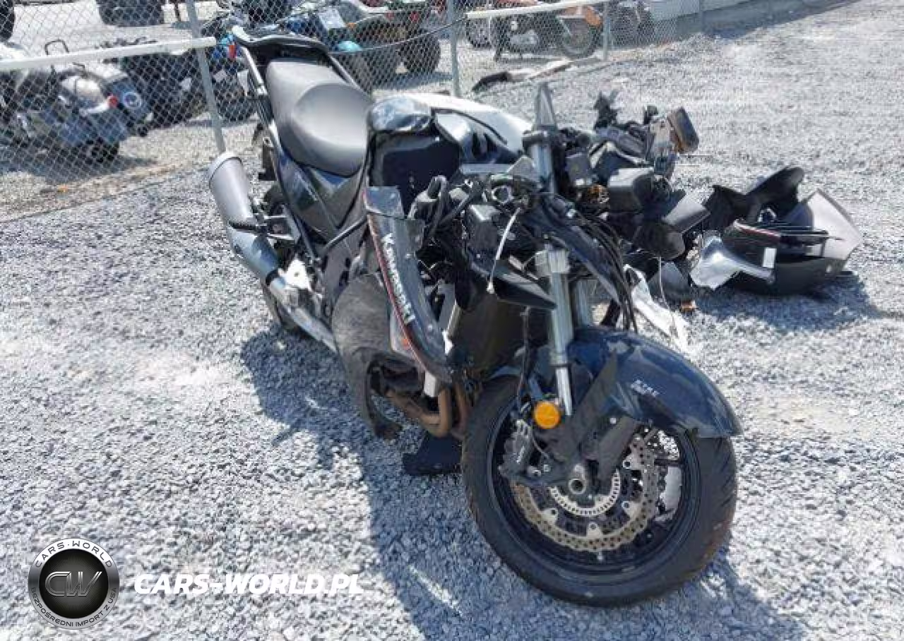 2022 Kawasaki Zg1400 E