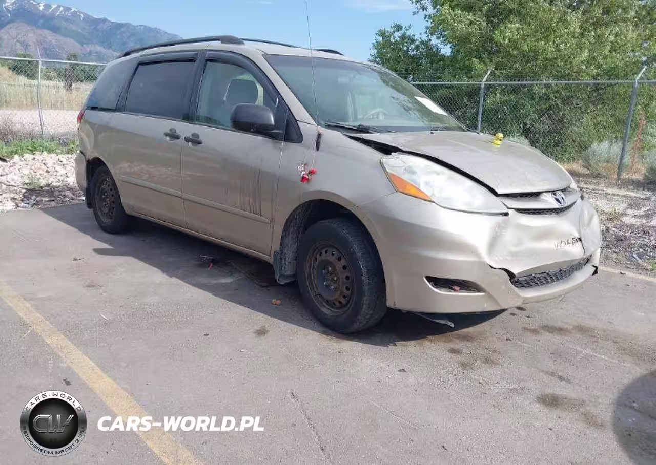 2006 Toyota Sienna Ce 7 Passenger-Ce 8 Passenger