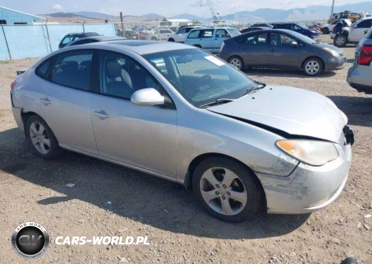 2008 Hyundai Elantra Gl-Gls