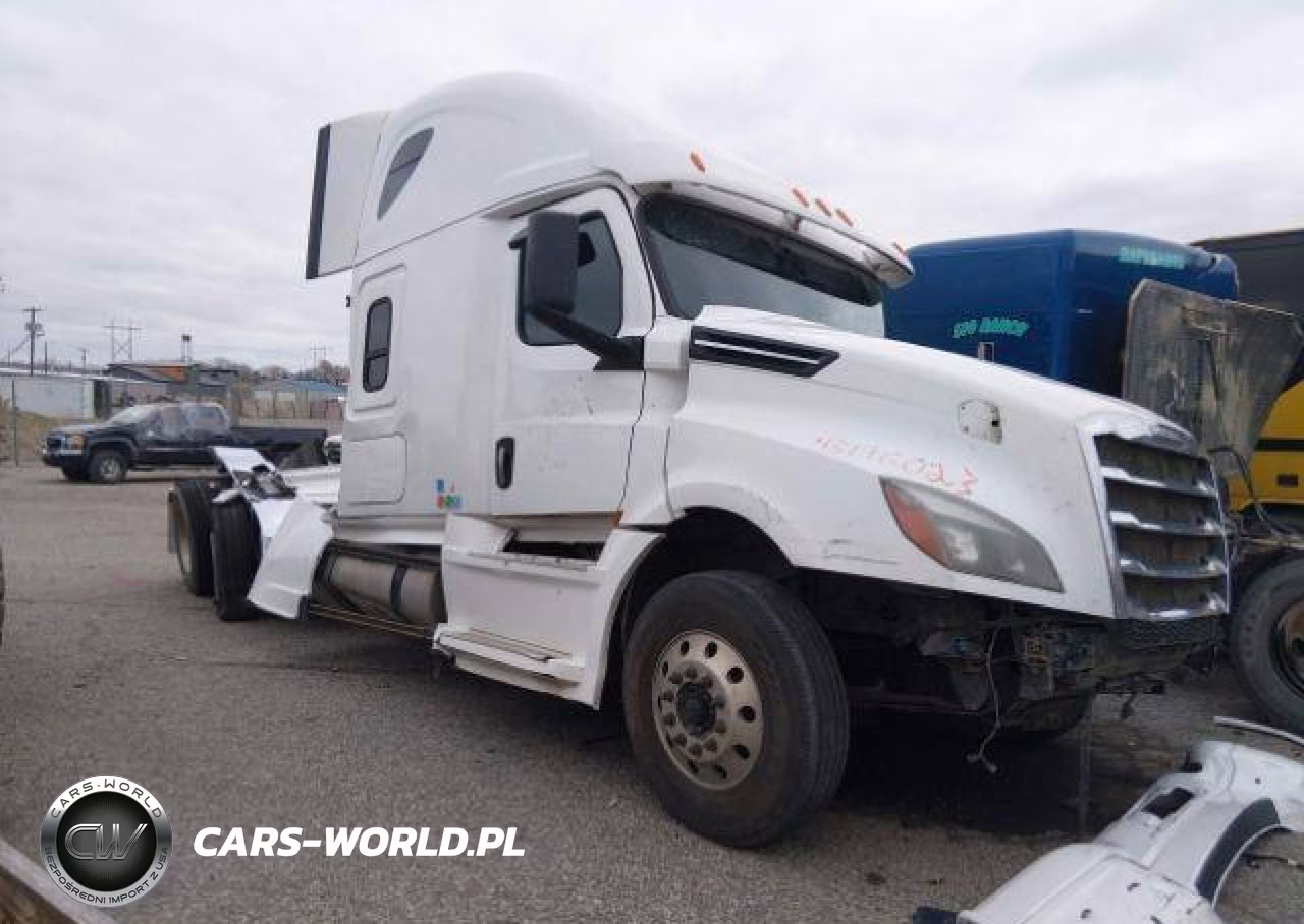 2019 Freightliner Cascadia 126