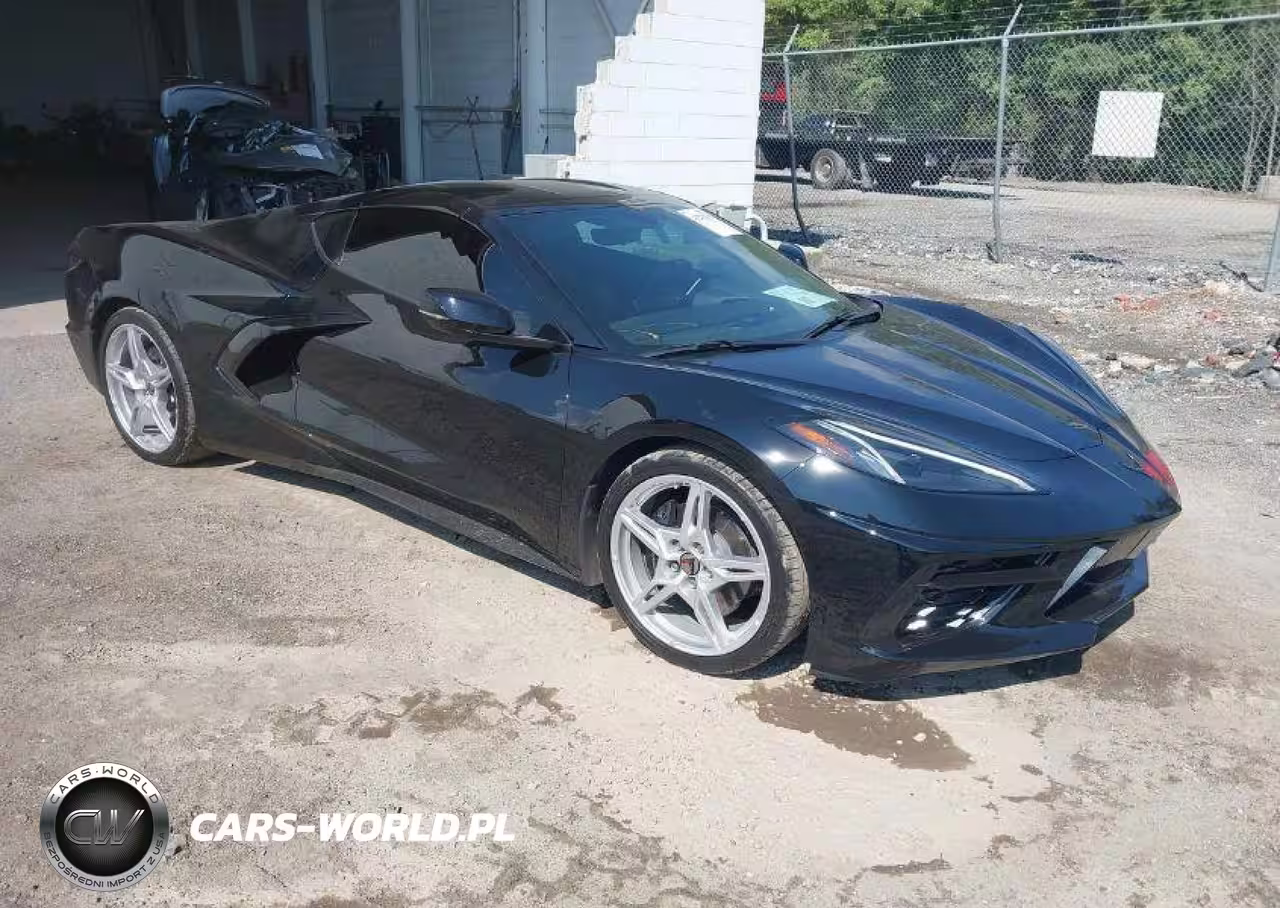 2021 Chevrolet Corvette Stingray 2Lt