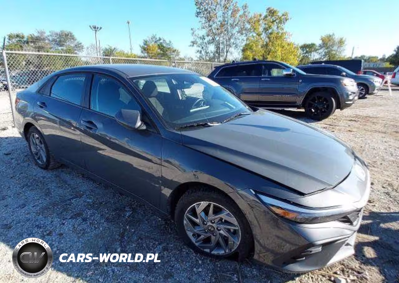 2025 Hyundai Elantra Sel Sport