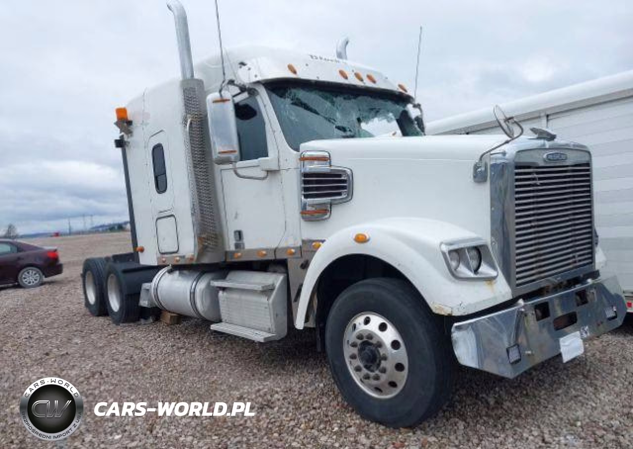 2017 Freightliner Sd122 – zdjęcie 1 z 16