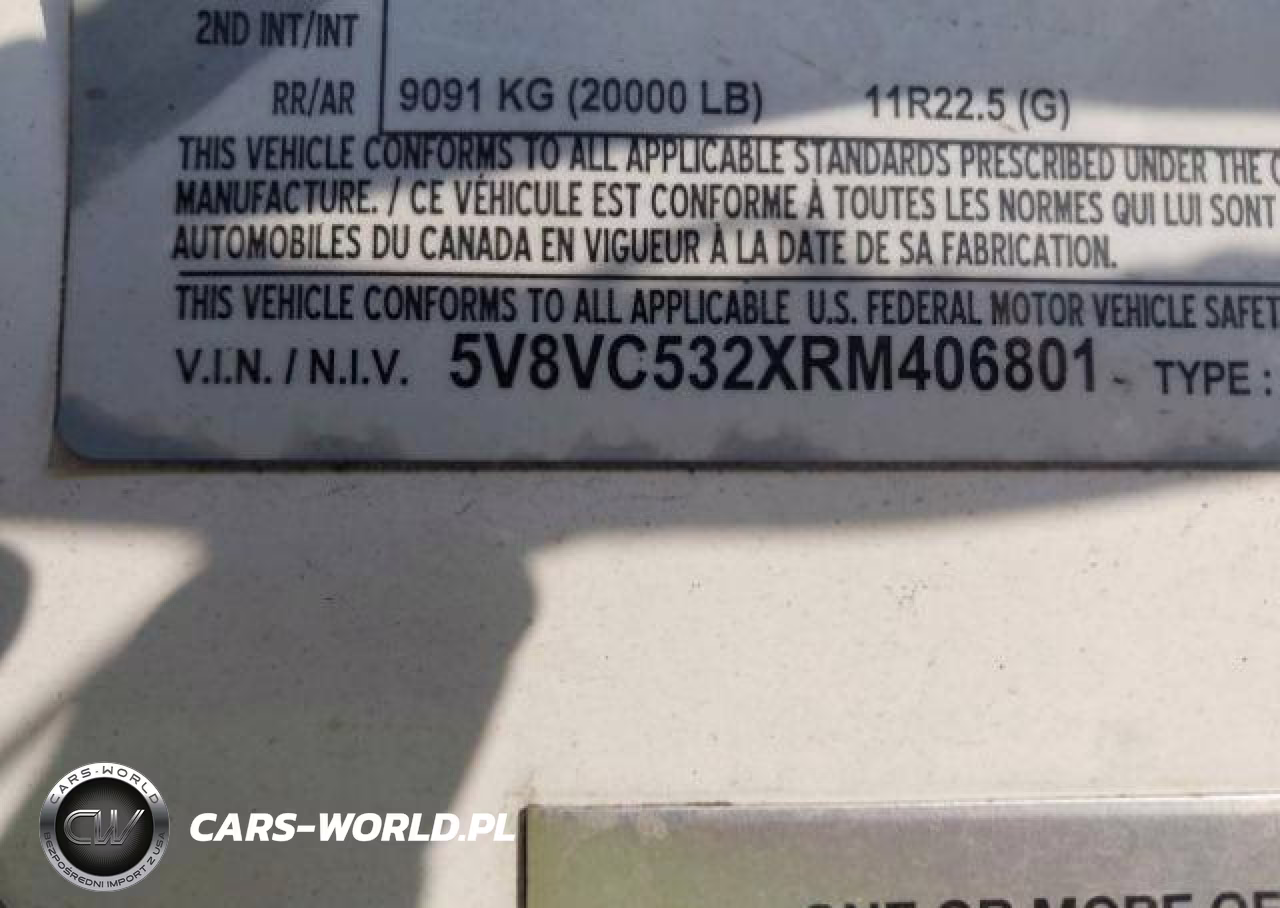 2024 Vanguard National Reefer Van VIN:5V8VC532XRM406801 - 10