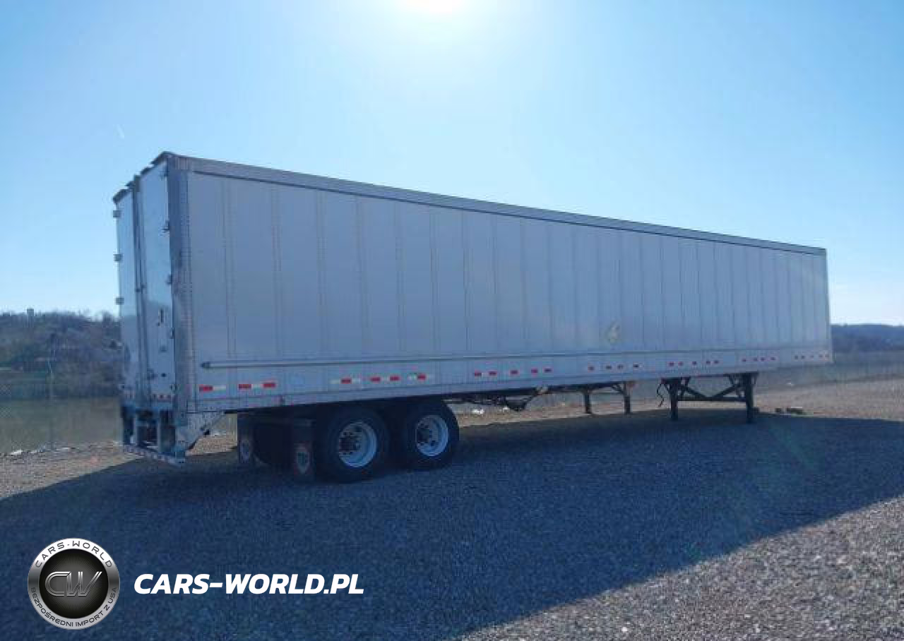 2024 Vanguard National Reefer Van VIN:5V8VC532XRM406801 - 5