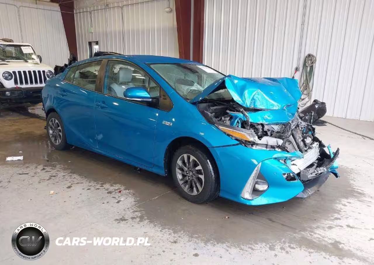 2021 Toyota Prius Prime Upgrade