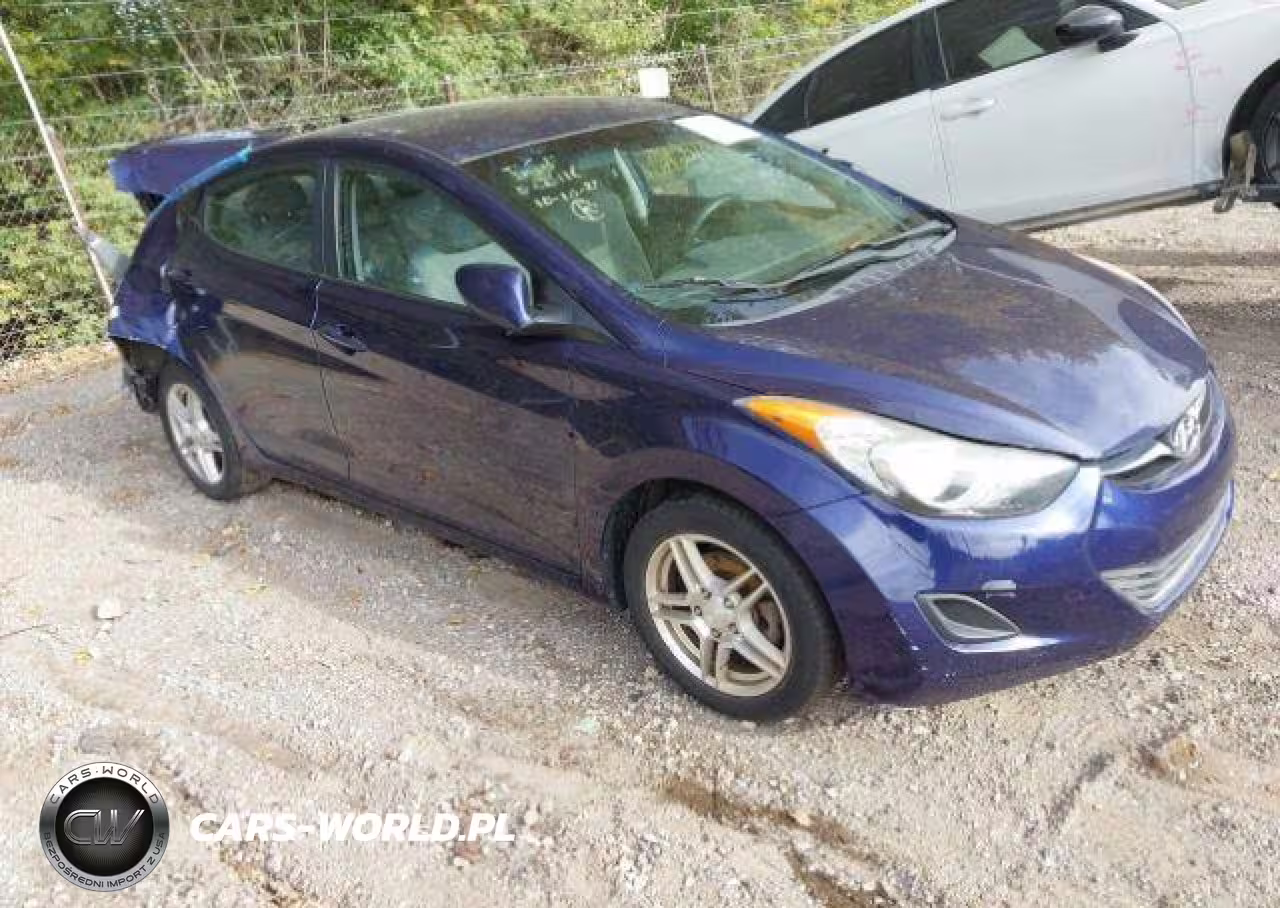 2013 Hyundai Elantra Gls-Limited
