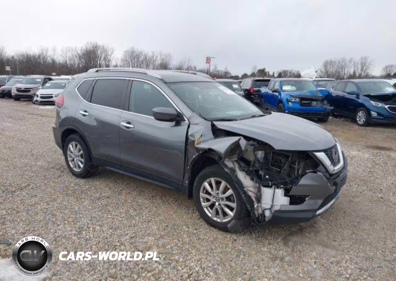 2020 Nissan Rogue S-Sl-Sv