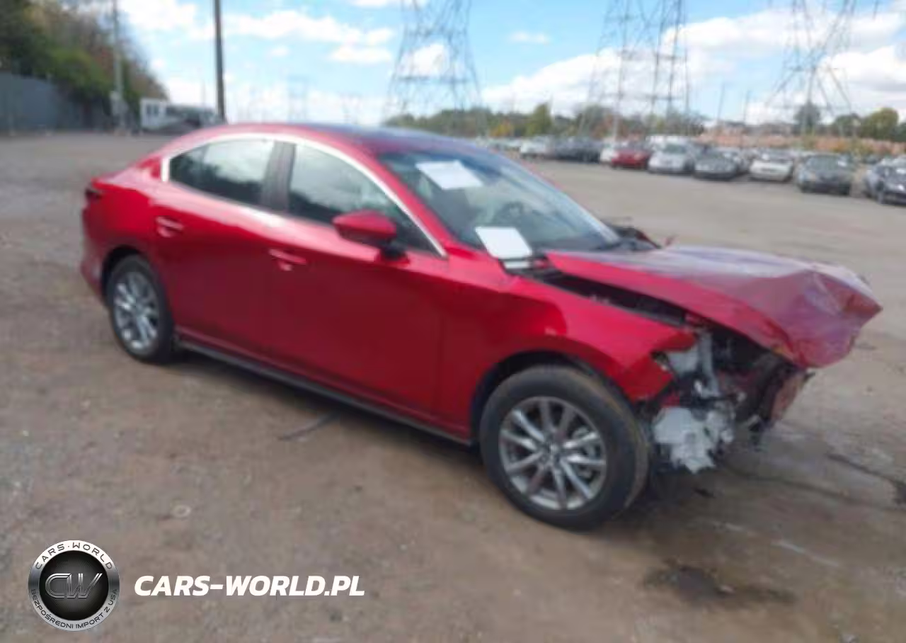 2025 Mazda 3 Preferred