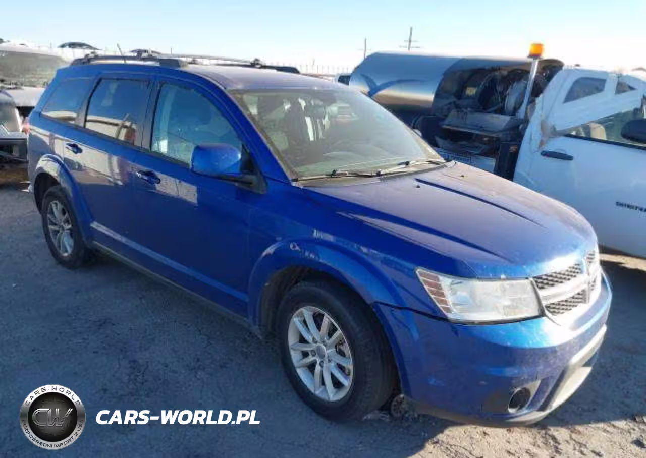 2015 Dodge Journey Sxt