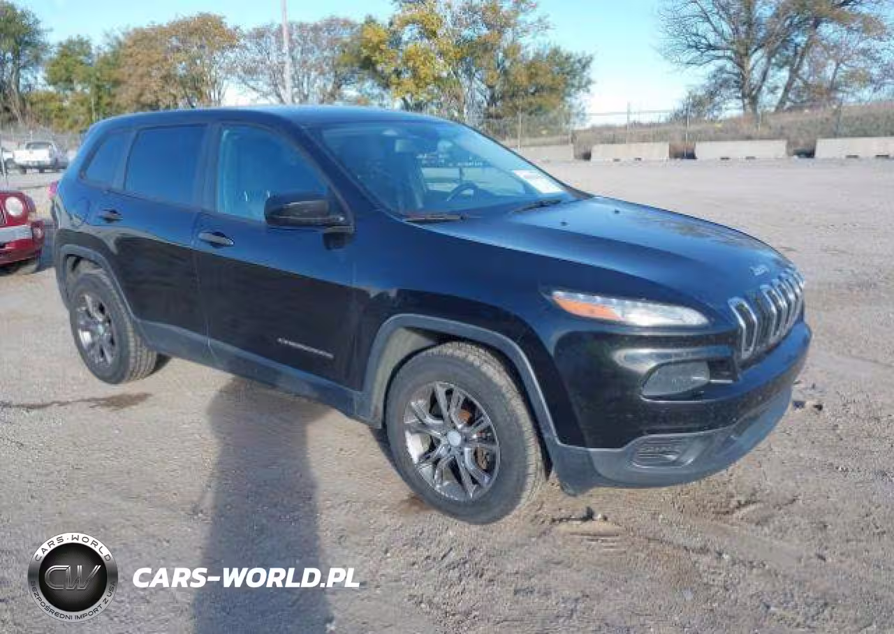 2014 Jeep Cherokee Sport