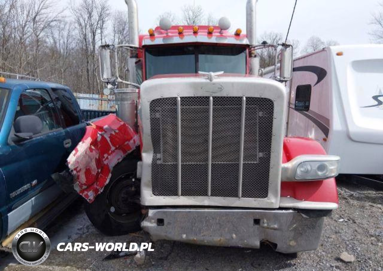 2008 Peterbilt 388 VIN:1XPWDU9X18N758240 - 13