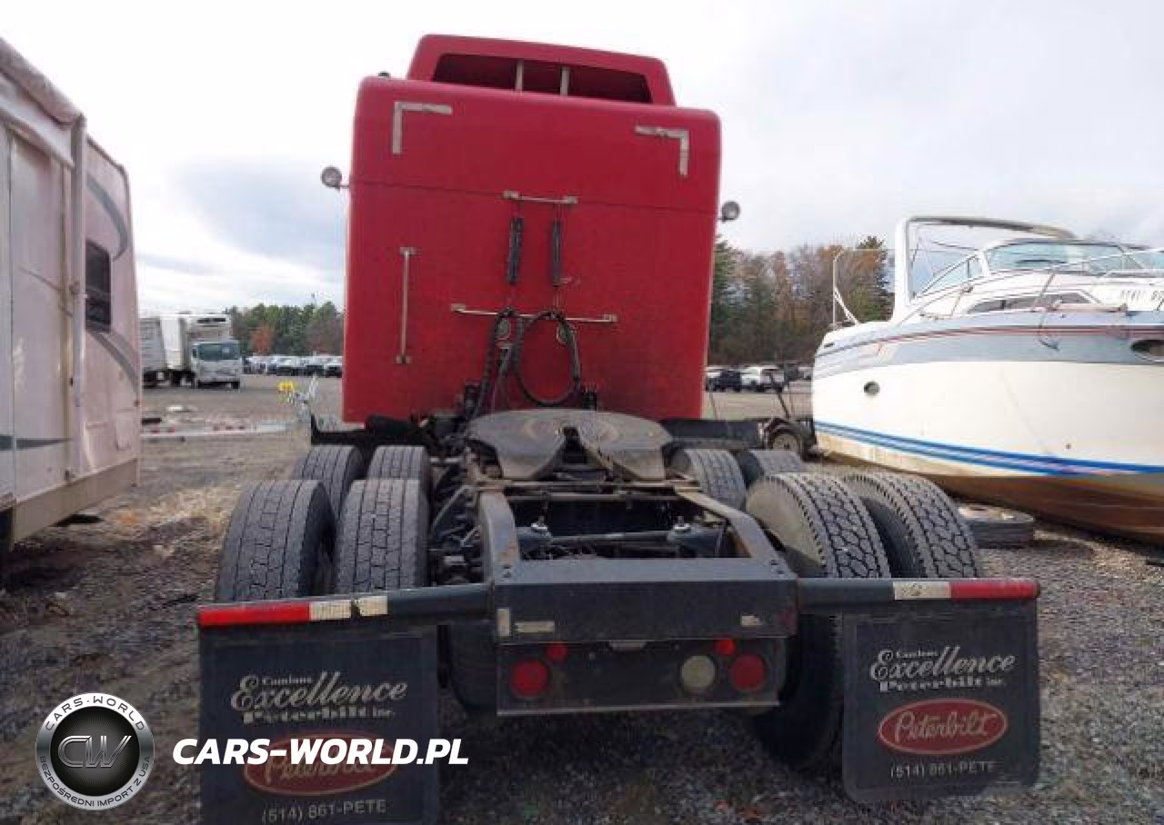 2008 Peterbilt 388 VIN:1XPWDU9X18N758240 - 16