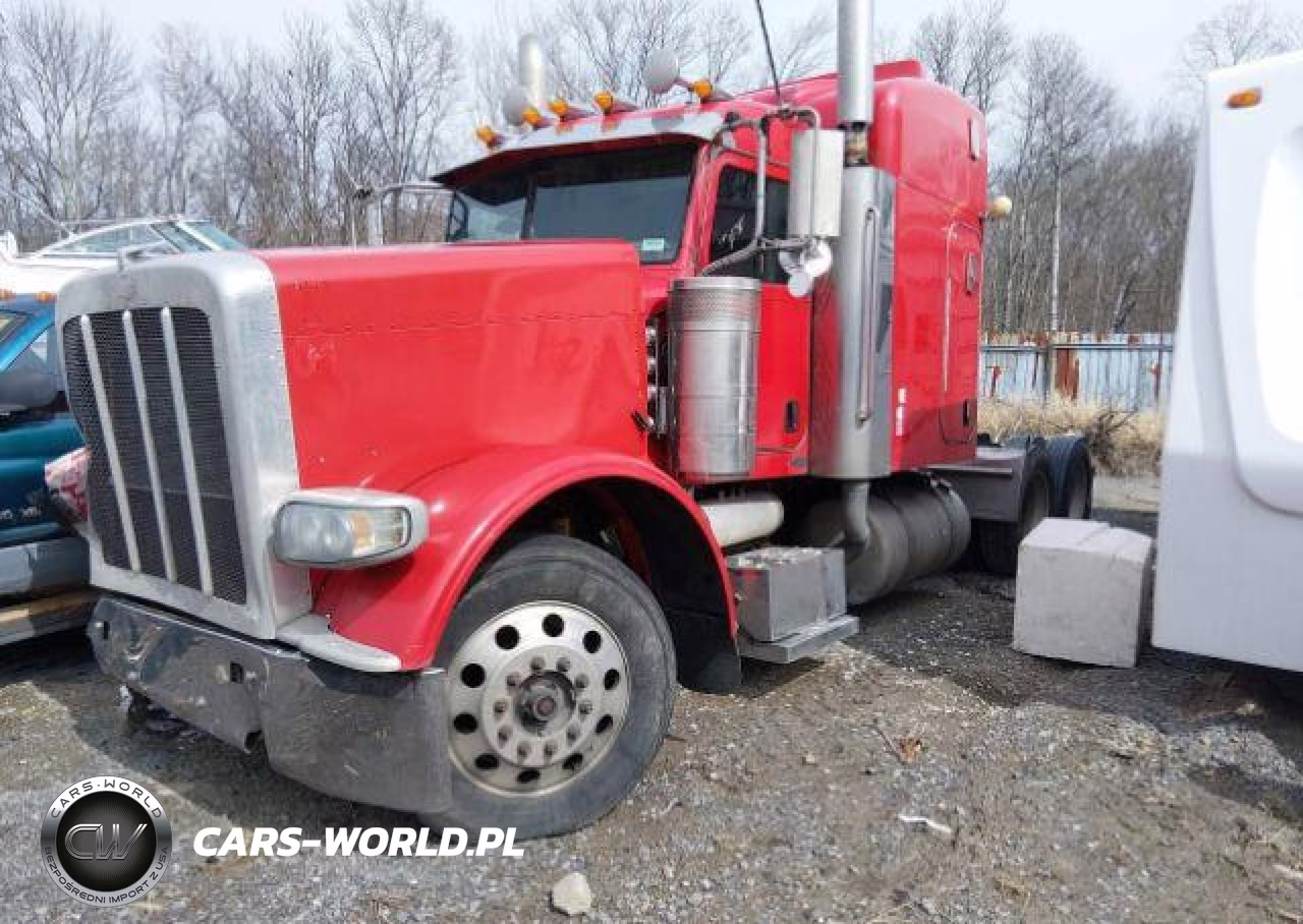2008 Peterbilt 388 VIN:1XPWDU9X18N758240 - 3
