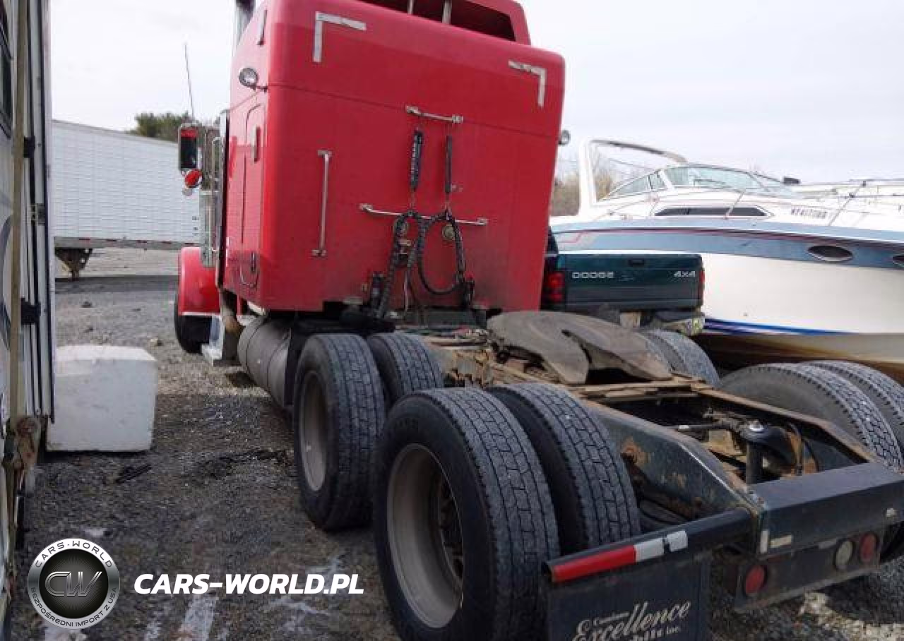 2008 Peterbilt 388 VIN:1XPWDU9X18N758240 - 4