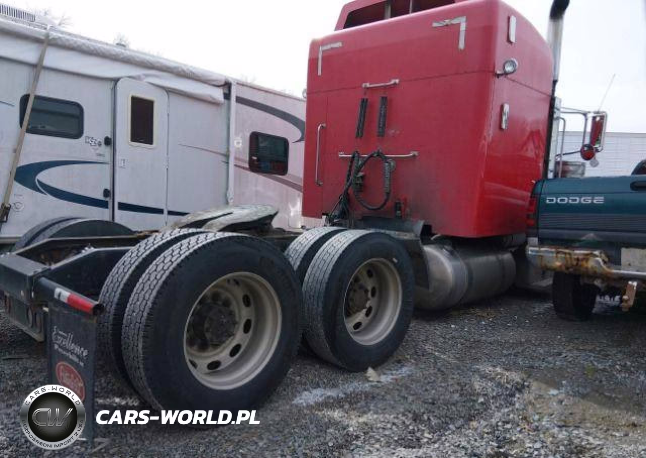2008 Peterbilt 388 VIN:1XPWDU9X18N758240 - 5
