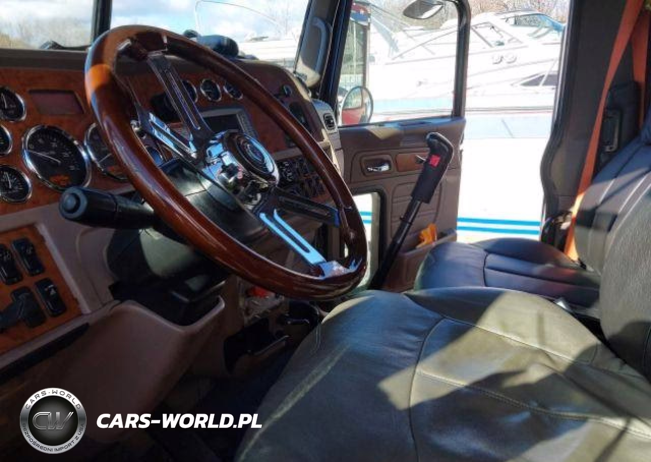 2008 Peterbilt 388 VIN:1XPWDU9X18N758240 - 8
