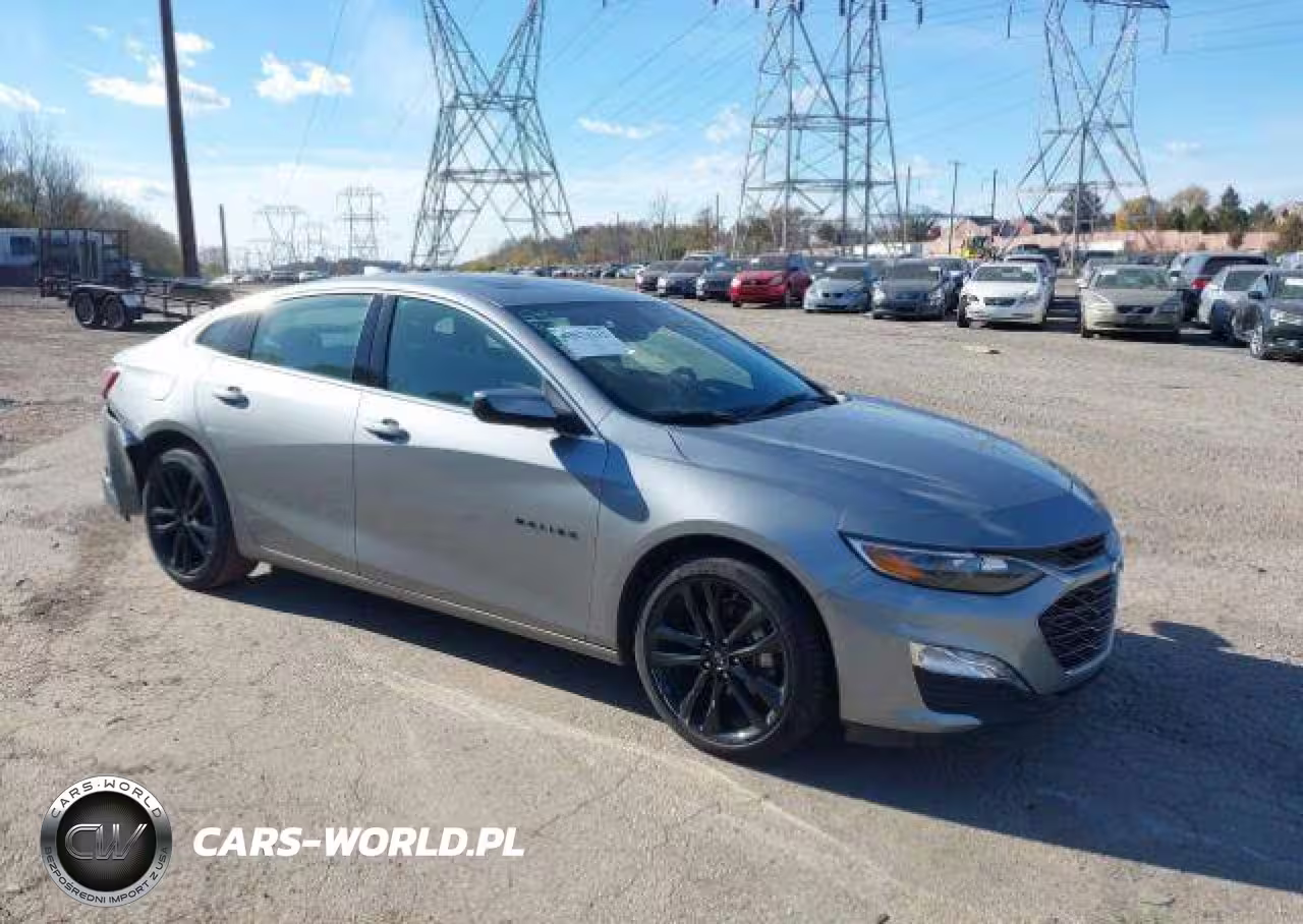2023 Chevrolet Malibu Lt