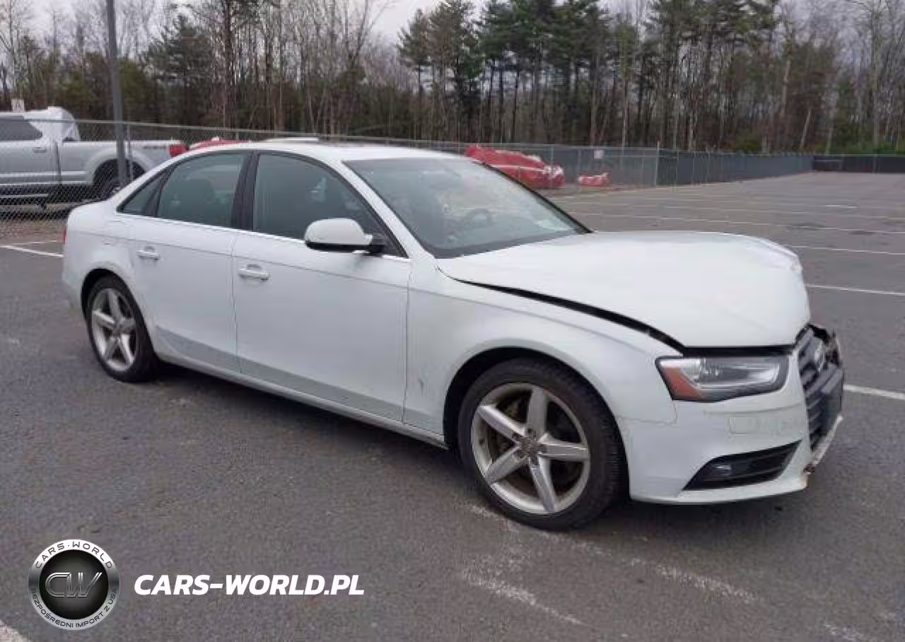 2013 Audi A4 Prestige