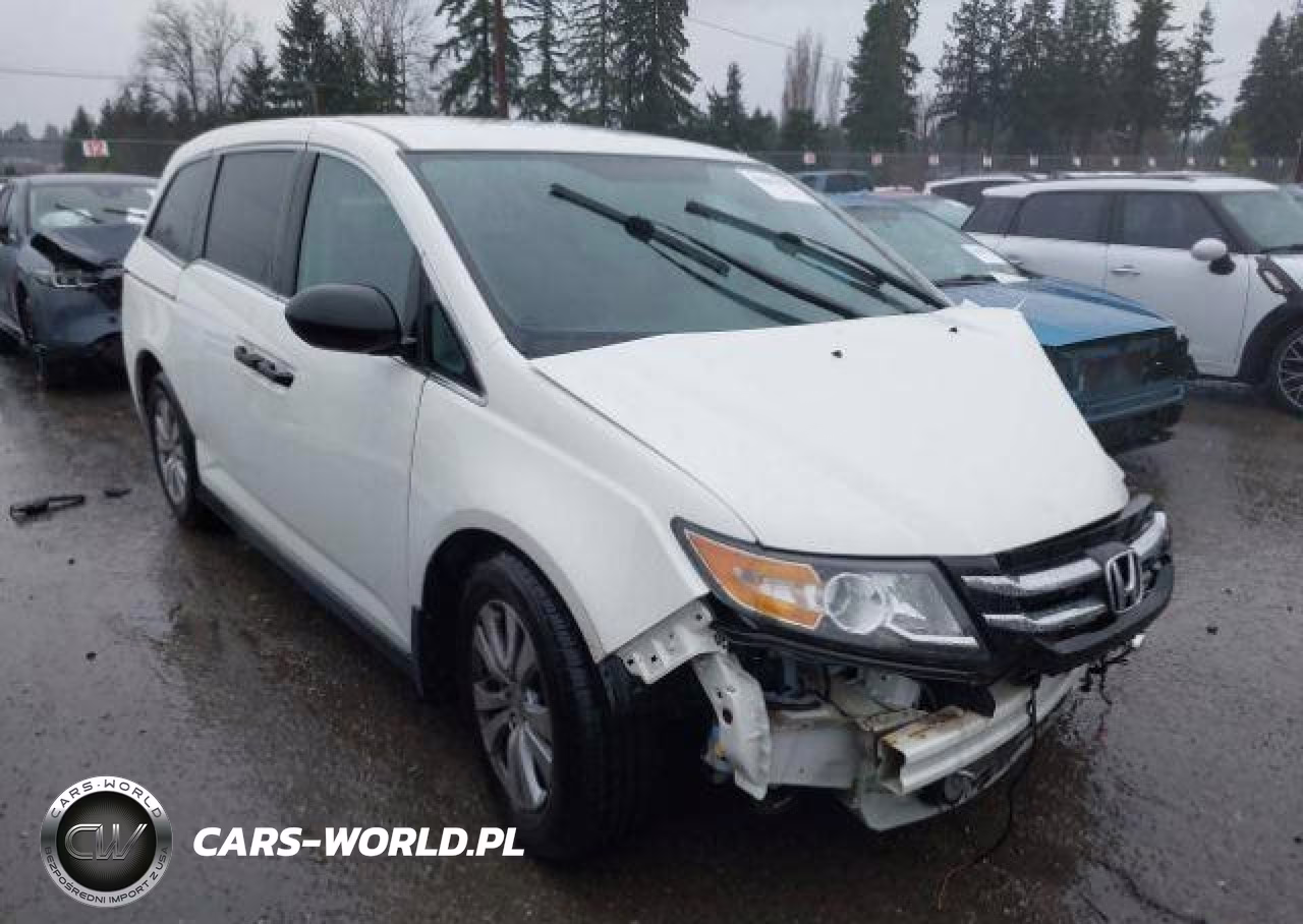 2017 Honda Odyssey Se
