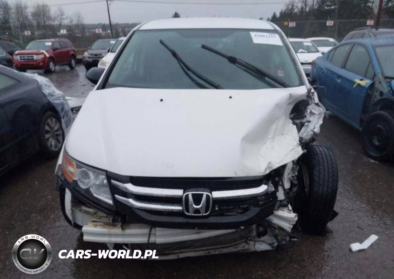 2017 Honda Odyssey Se VIN:5FNRL5H31HB500255 - 14