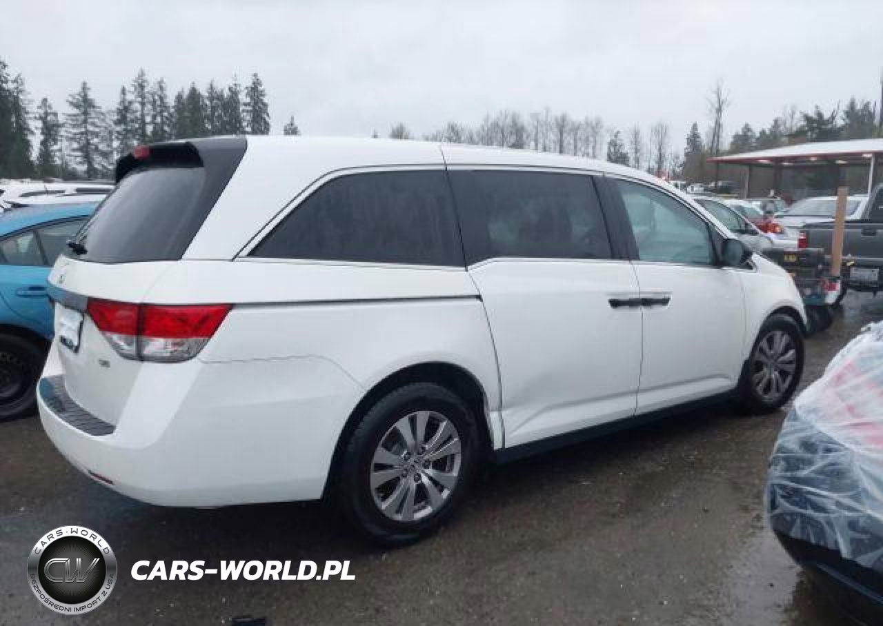 2017 Honda Odyssey Se VIN:5FNRL5H31HB500255 - 15
