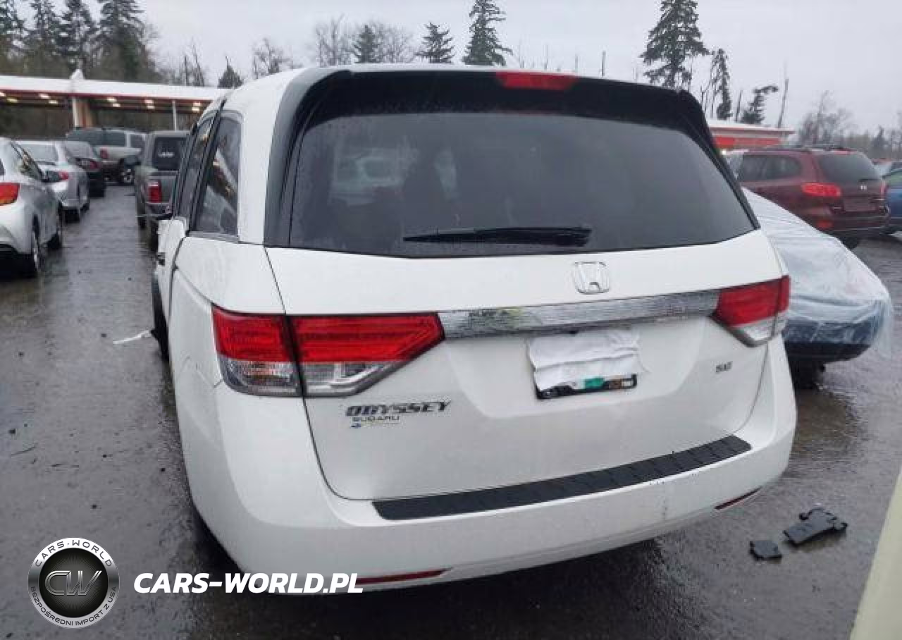 2017 Honda Odyssey Se VIN:5FNRL5H31HB500255 - 18