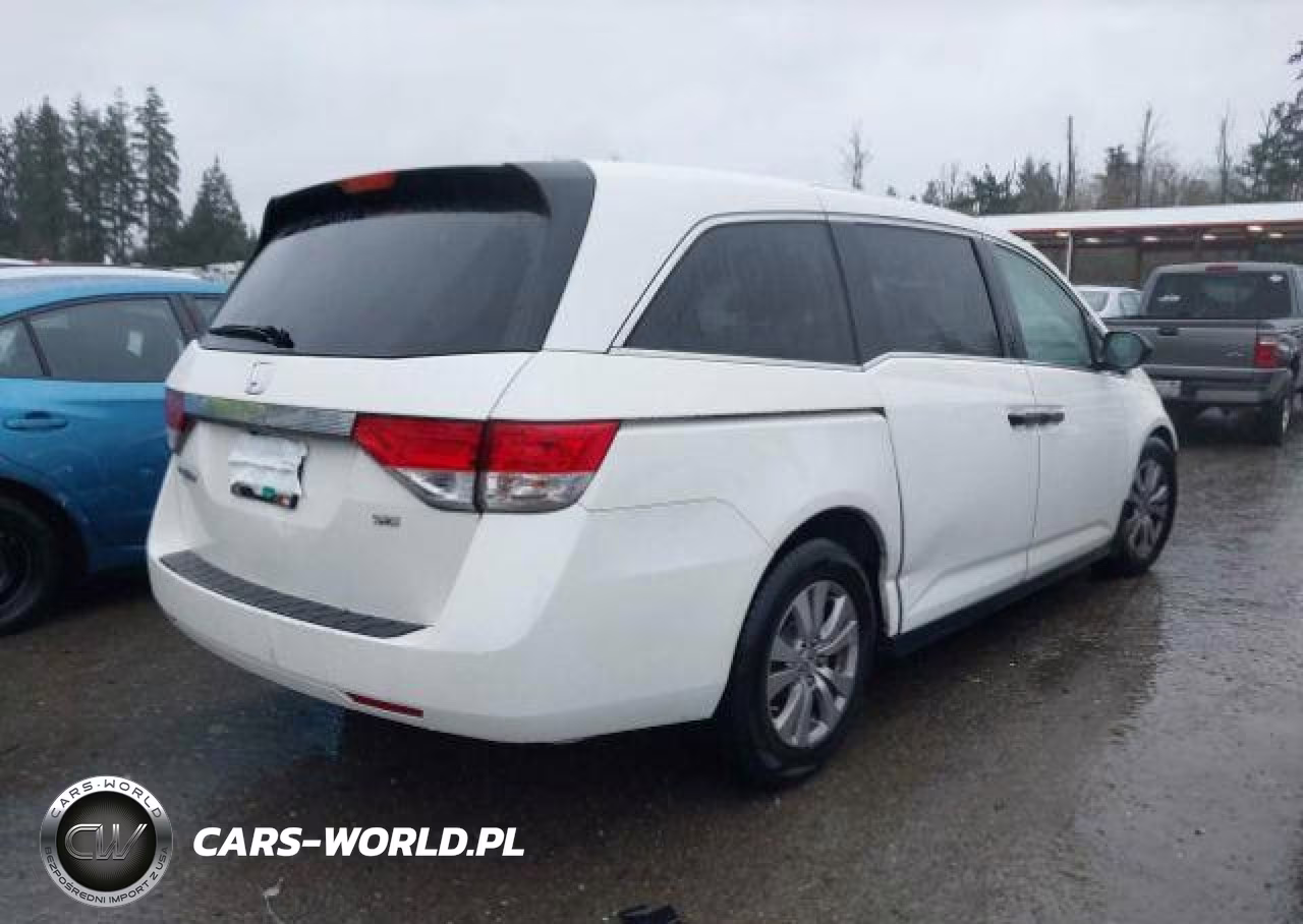 2017 Honda Odyssey Se VIN:5FNRL5H31HB500255 - 5