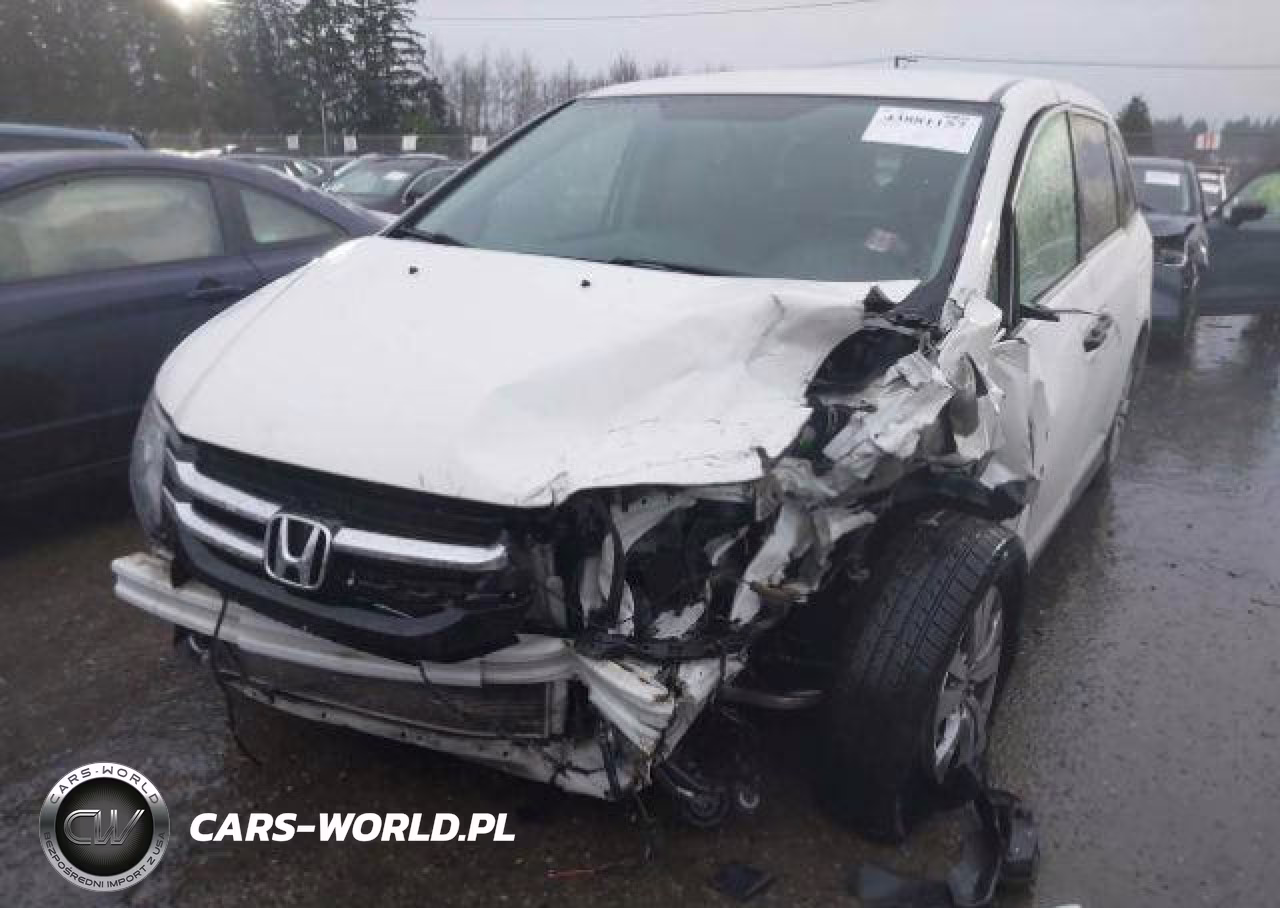 2017 Honda Odyssey Se VIN:5FNRL5H31HB500255 - 7