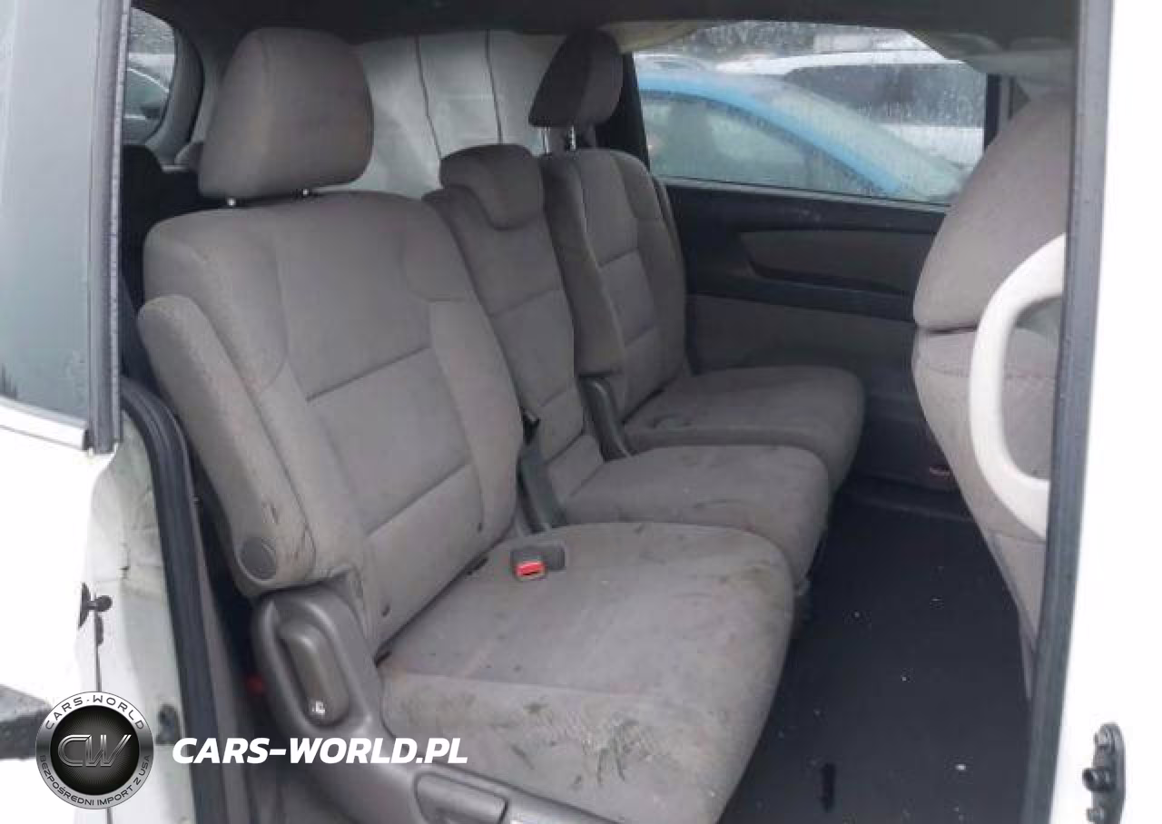 2017 Honda Odyssey Se VIN:5FNRL5H31HB500255 - 9