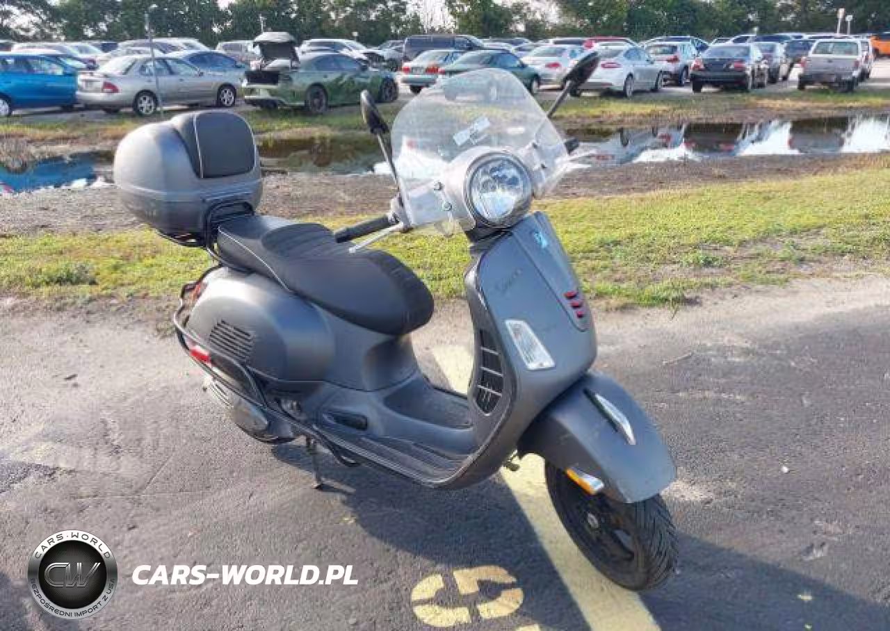 2019 Vespa Piaggio Typhoon