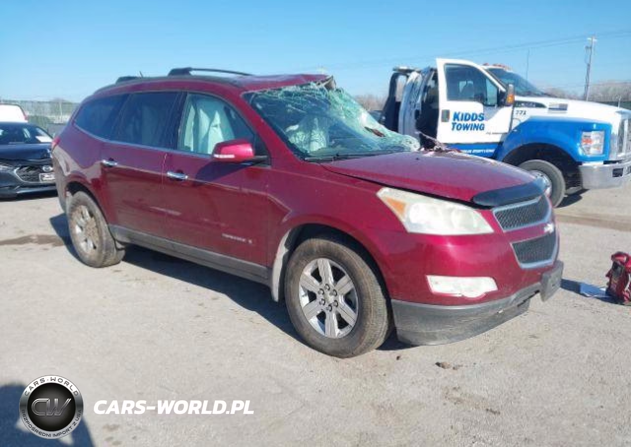 2010 Chevrolet Traverse Lt