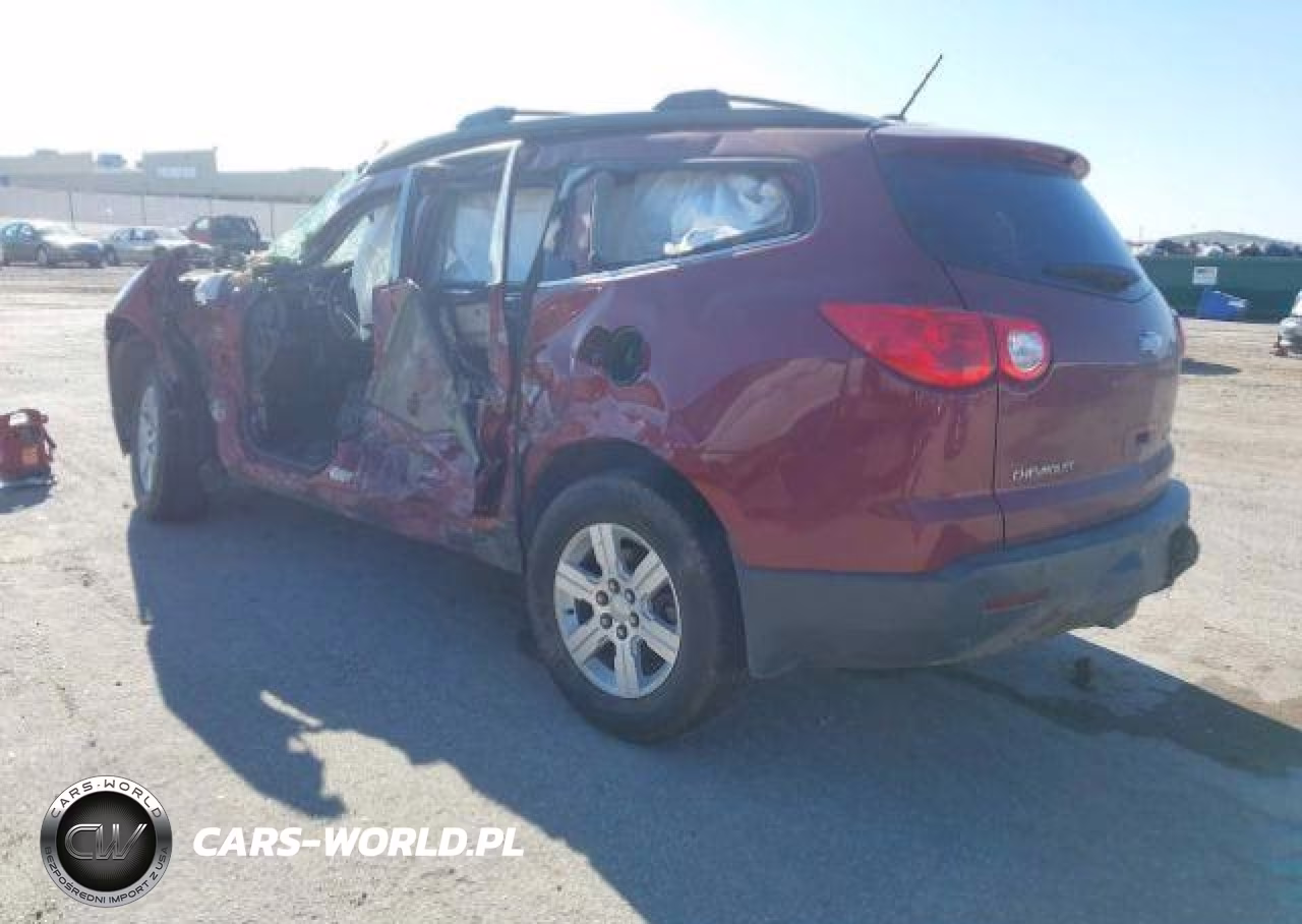 2010 Chevrolet Traverse Lt VIN:1GNLRFED5AS100562 - 4