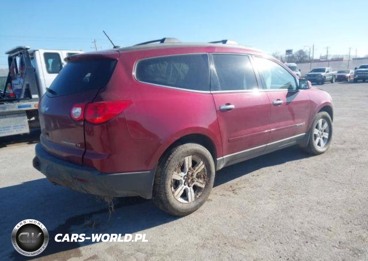 2010 Chevrolet Traverse Lt VIN:1GNLRFED5AS100562 - 5