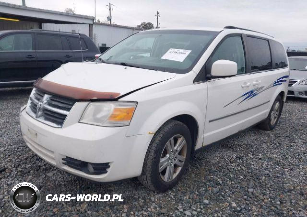 2010 Dodge Grand Caravan Se VIN:2D4RN4DX9AR233313 - 3