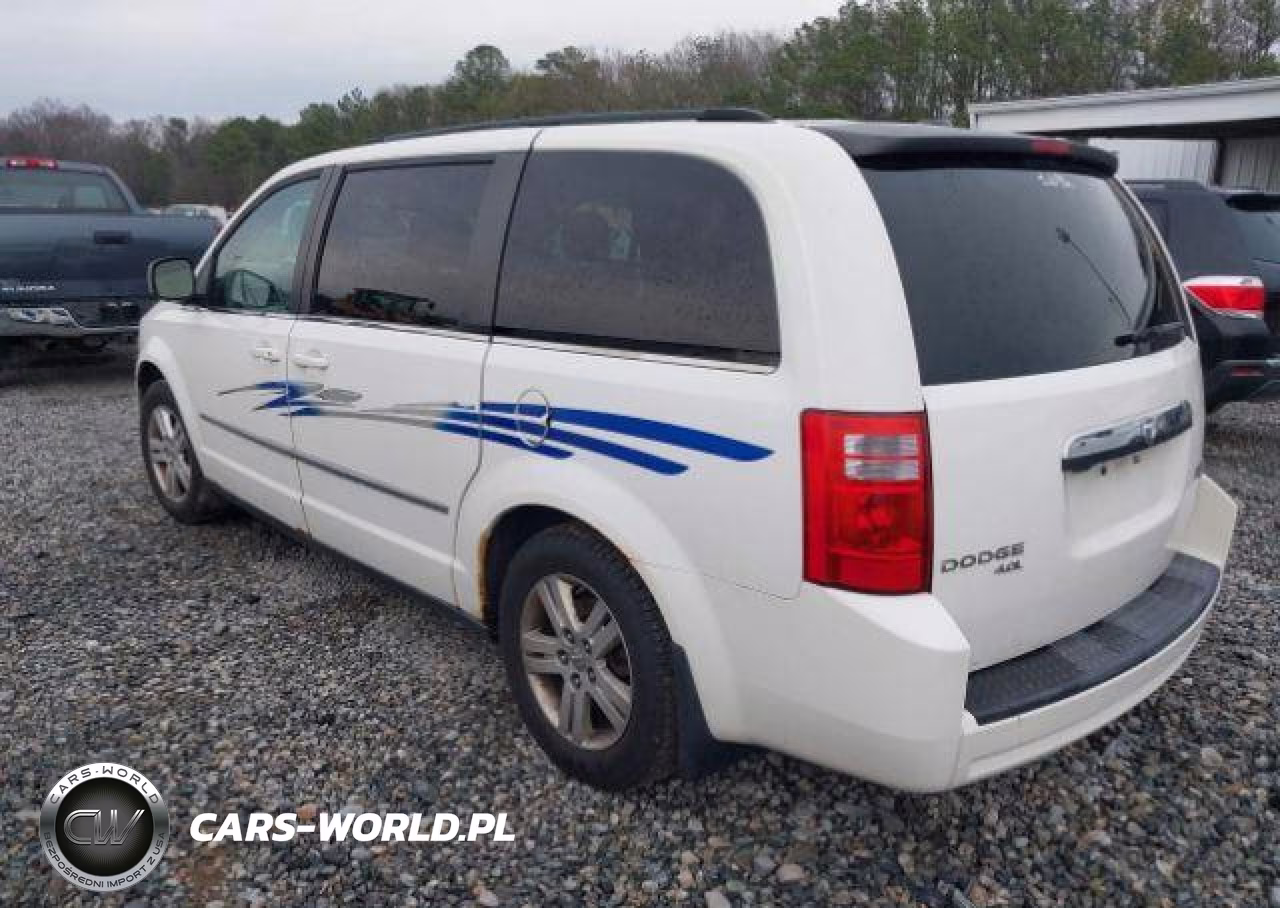 2010 Dodge Grand Caravan Se VIN:2D4RN4DX9AR233313 - 4