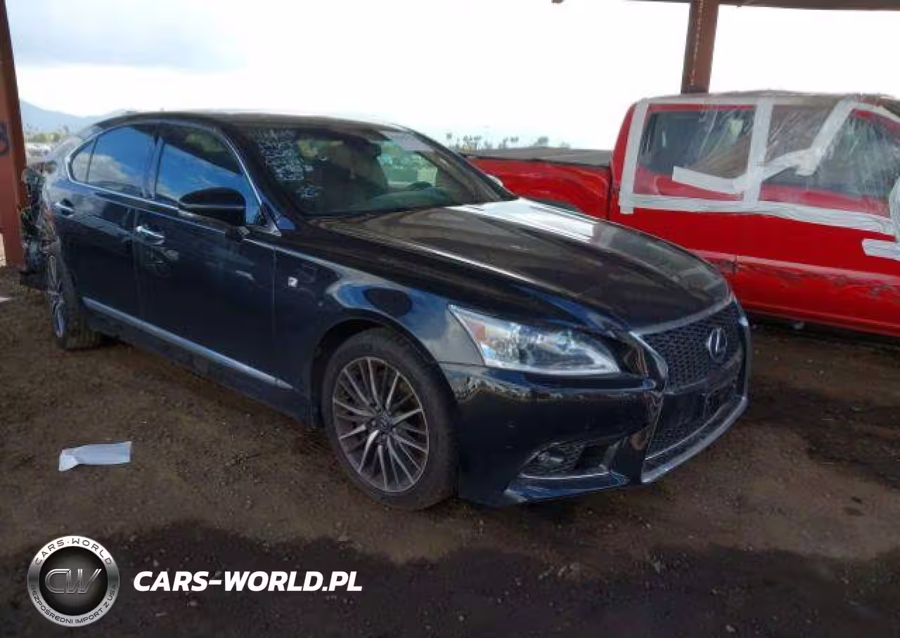 2014 Lexus Ls 460