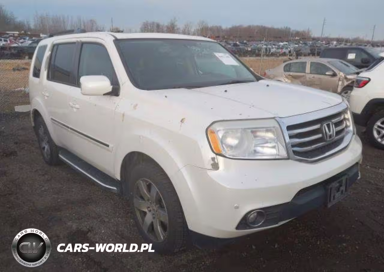 2013 Honda Pilot Touring