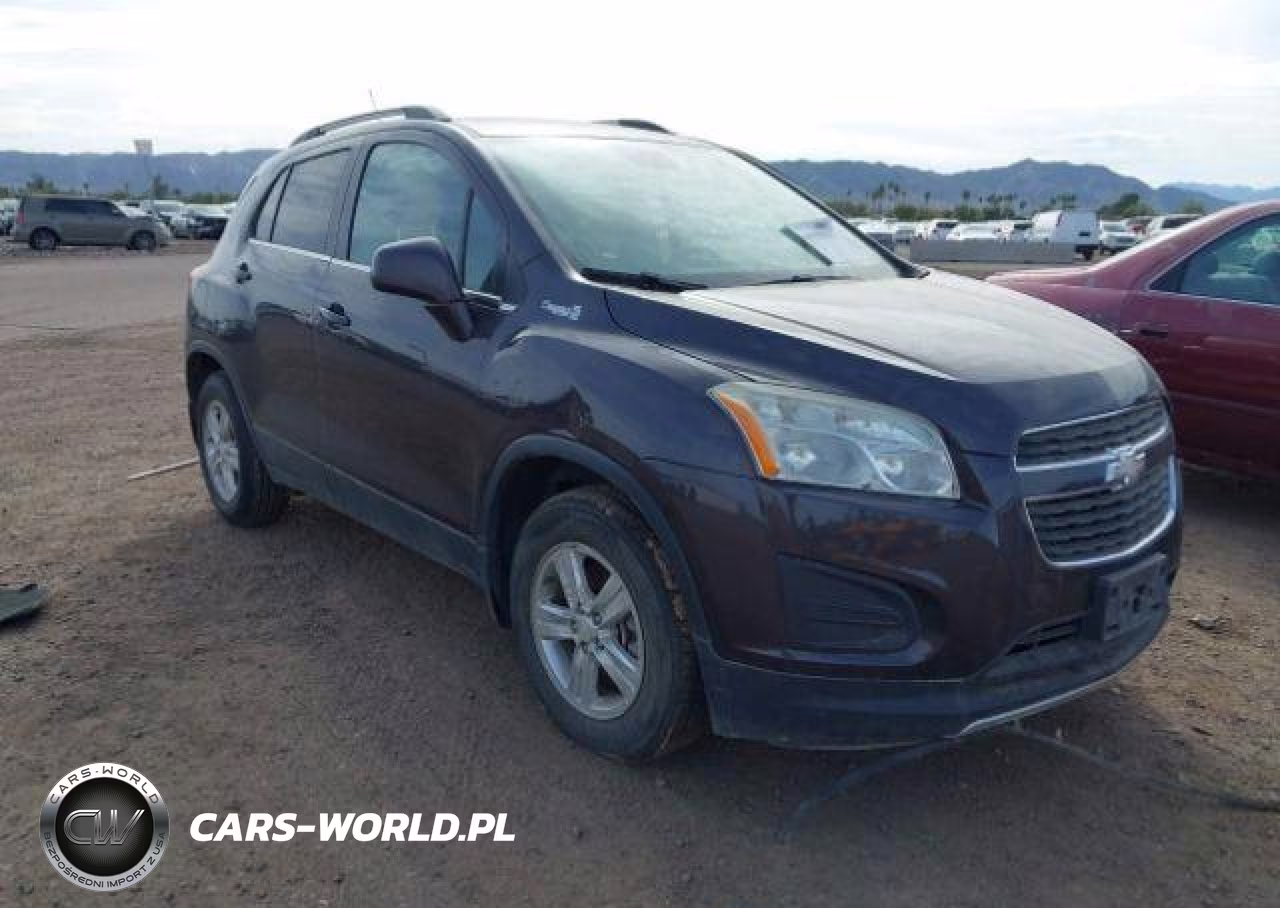2014 Chevrolet Trax 2Lt
