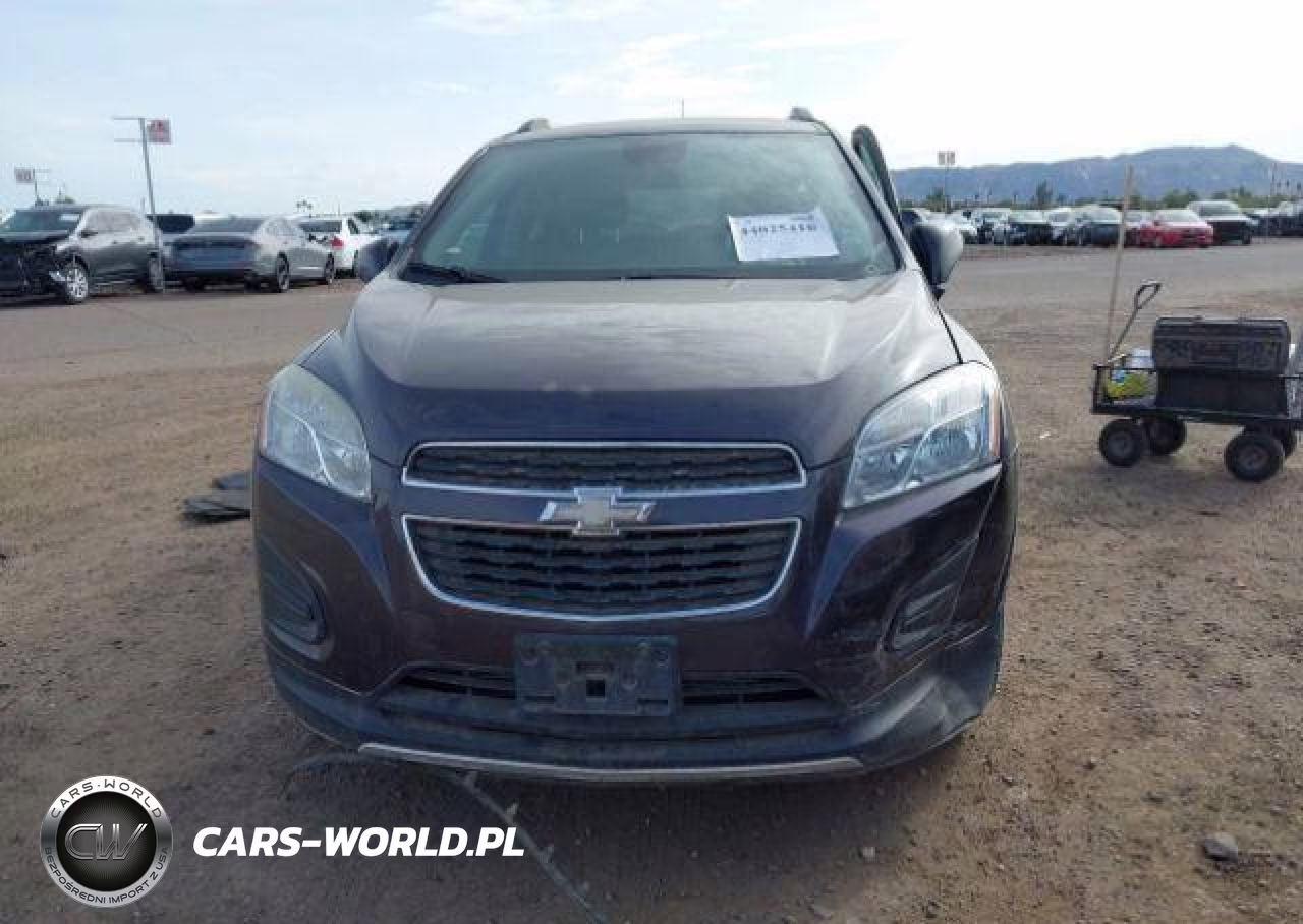 2014 Chevrolet Trax 2Lt VIN:3GNCJREB7EL161567 - 13