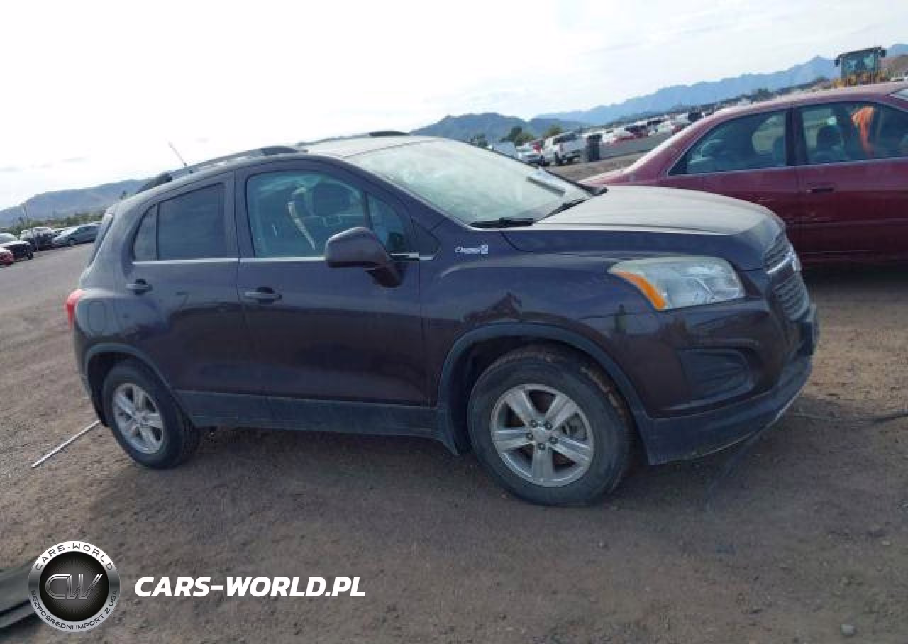 2014 Chevrolet Trax 2Lt VIN:3GNCJREB7EL161567 - 14