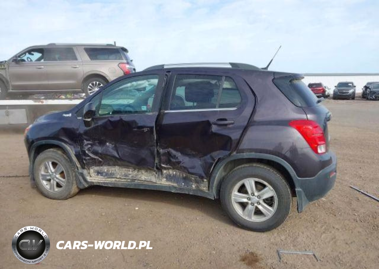 2014 Chevrolet Trax 2Lt VIN:3GNCJREB7EL161567 - 15