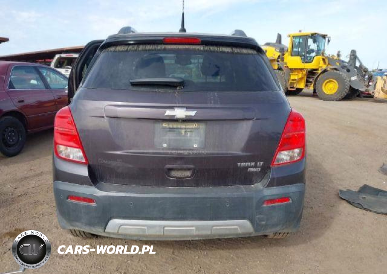 2014 Chevrolet Trax 2Lt VIN:3GNCJREB7EL161567 - 17