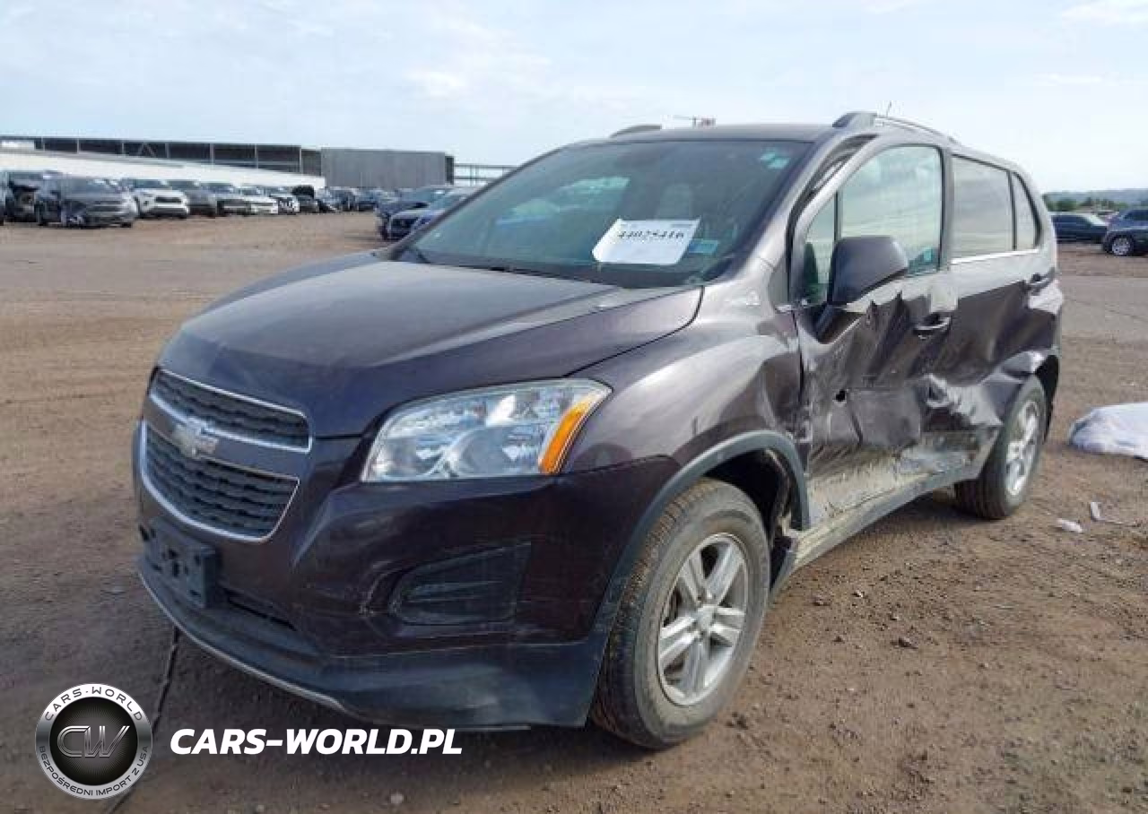 2014 Chevrolet Trax 2Lt VIN:3GNCJREB7EL161567 - 3
