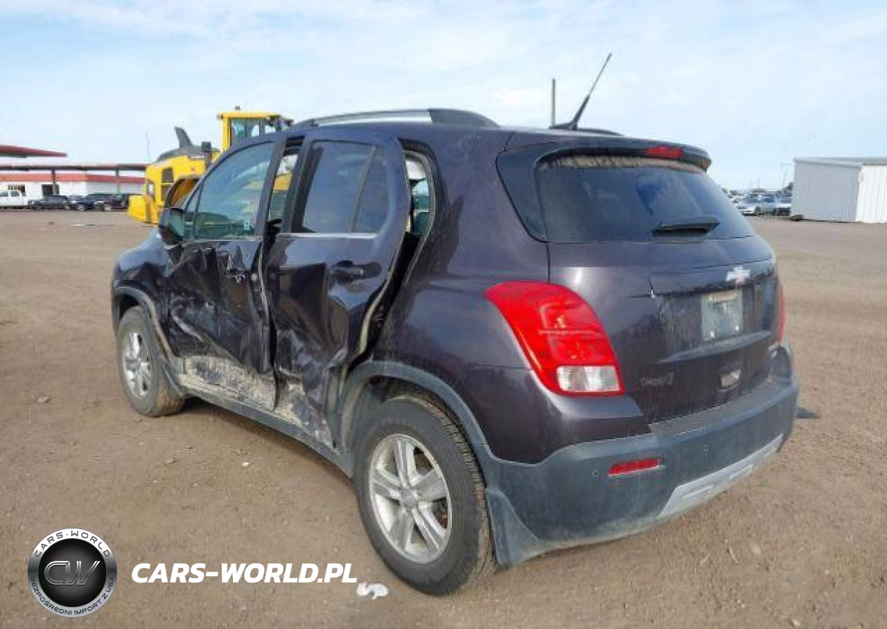 2014 Chevrolet Trax 2Lt VIN:3GNCJREB7EL161567 - 4